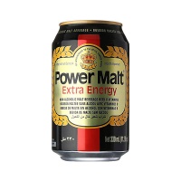 MALT BEVERAGE W/ B VITAMINS 330ML POWER MALT EXTRA ENERGY